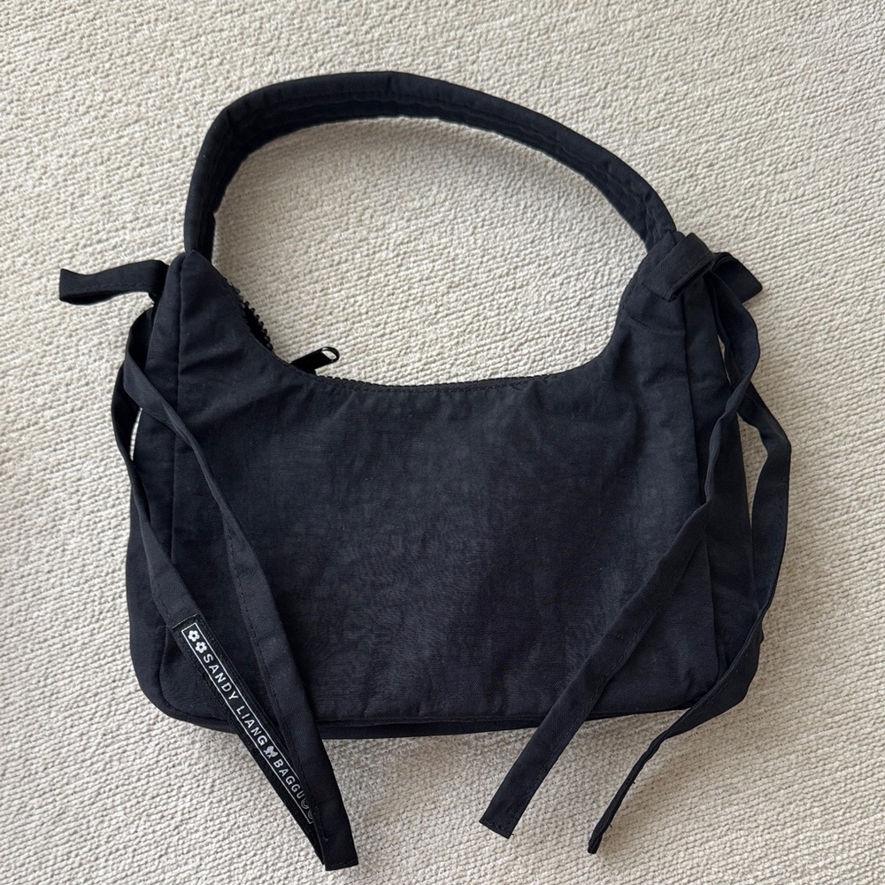 Sandy Liang Baggu in Black